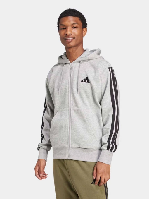 Худі та світшоти Adidas ESSENTIALS 3-STRIPES модель JD1865 Фото