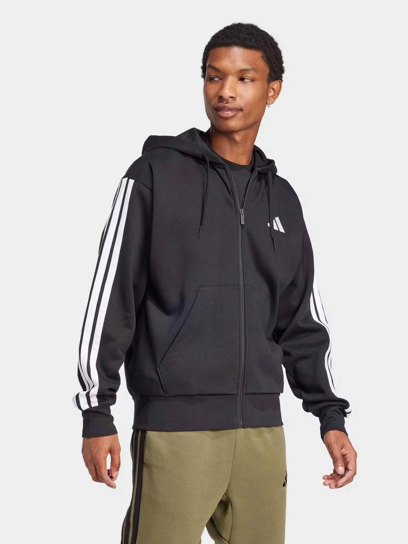 Худи и свитшоты Adidas ESSENTIALS 3-STRIPES модель JD1870 Худи и свитшоты Adidas ESSENTIALS 3-STRIPES модель JD1870 Фото
