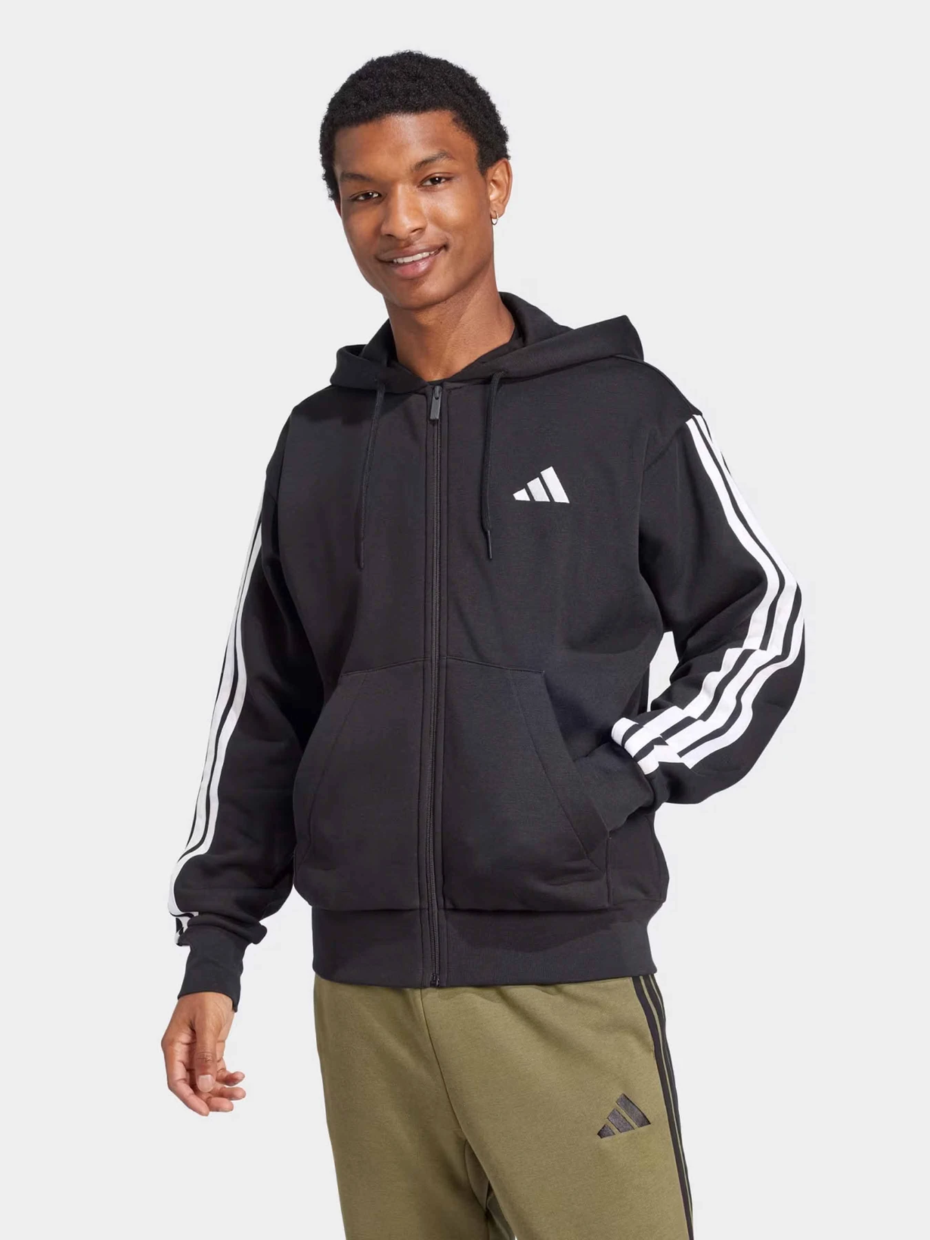 Худи и свитшоты Adidas ESSENTIALS 3-STRIPES модель JD1870 Худи и свитшоты Adidas ESSENTIALS 3-STRIPES модель JD1870 Фото