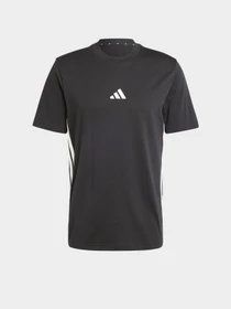 Футболки і поло Adidas ESSENTIALS 3-STRIPES SINGLE JE модель JD1906 Фото