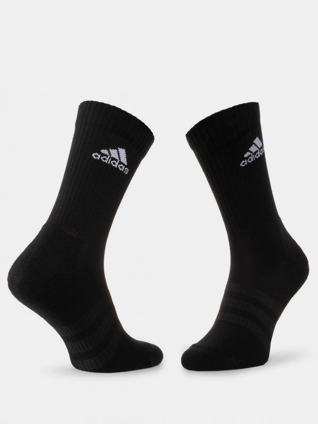 Носки и гольфы Adidas Cushioned Performance модель DZ9357 Носки и гольфы Adidas Cushioned Performance модель DZ9357 Фото