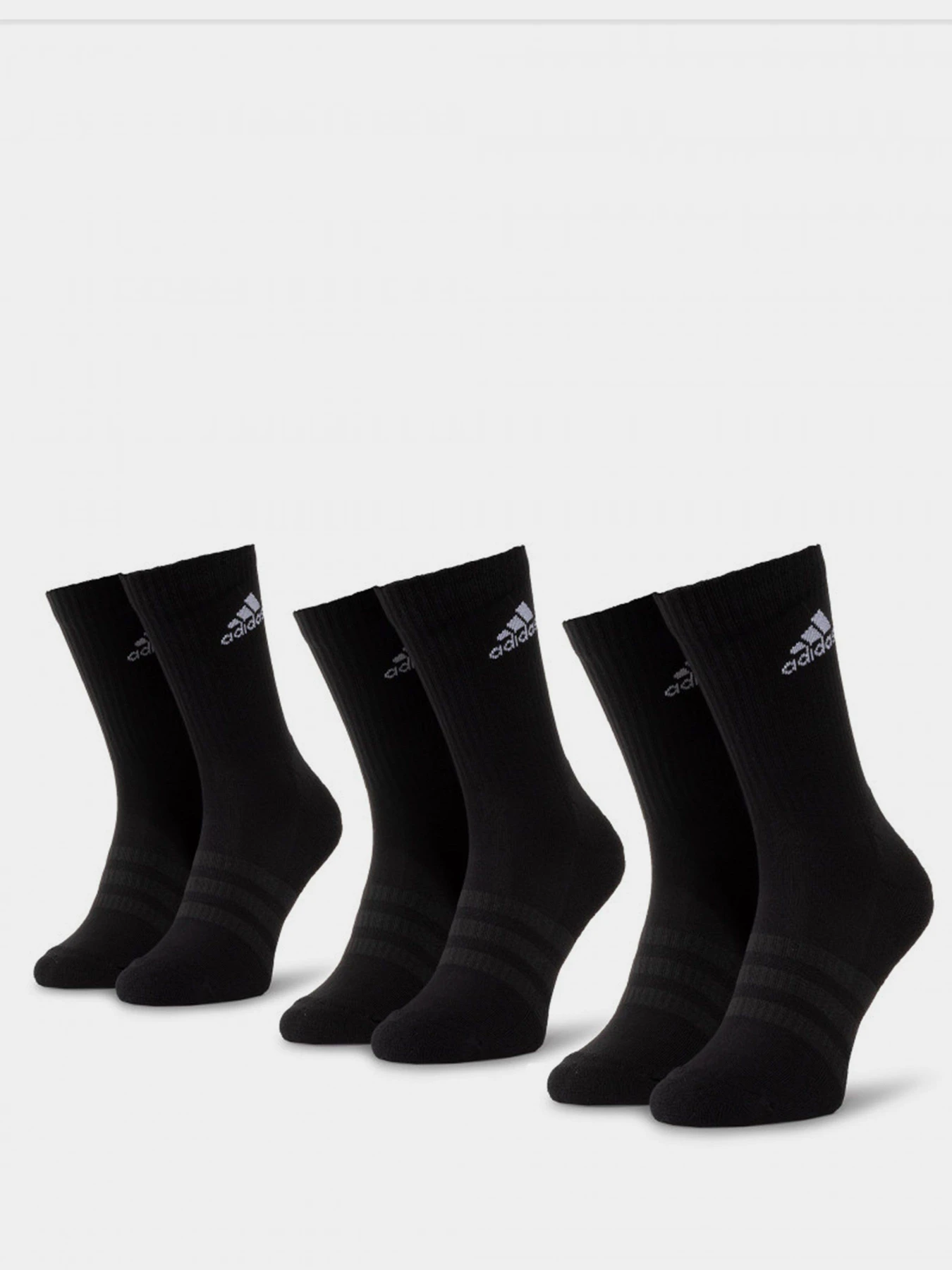 Носки и гольфы Adidas Cushioned Performance модель DZ9357 Носки и гольфы Adidas Cushioned Performance модель DZ9357 Фото
