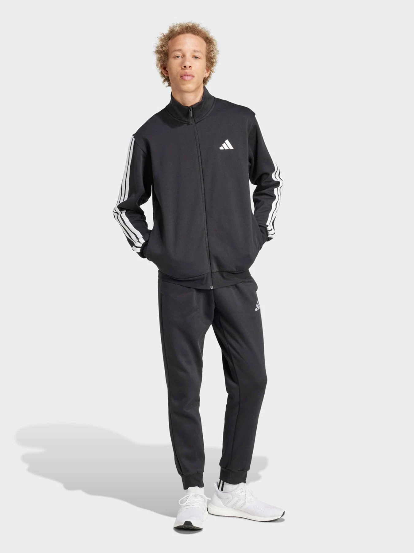 Костюми Adidas SPORTSWEAR BASIC 3-STRIPES модель JI8878 Костюми Adidas SPORTSWEAR BASIC 3-STRIPES модель JI8878 Фото
