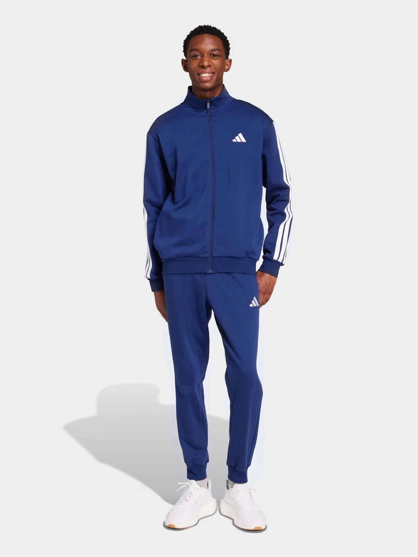 Костюмы Adidas SPORTSWEAR BASIC 3-STRIPES модель JI8882 Фото