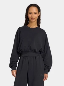 Худи и свитшоты Adidas SOFT LUX модель JM3836 Фото