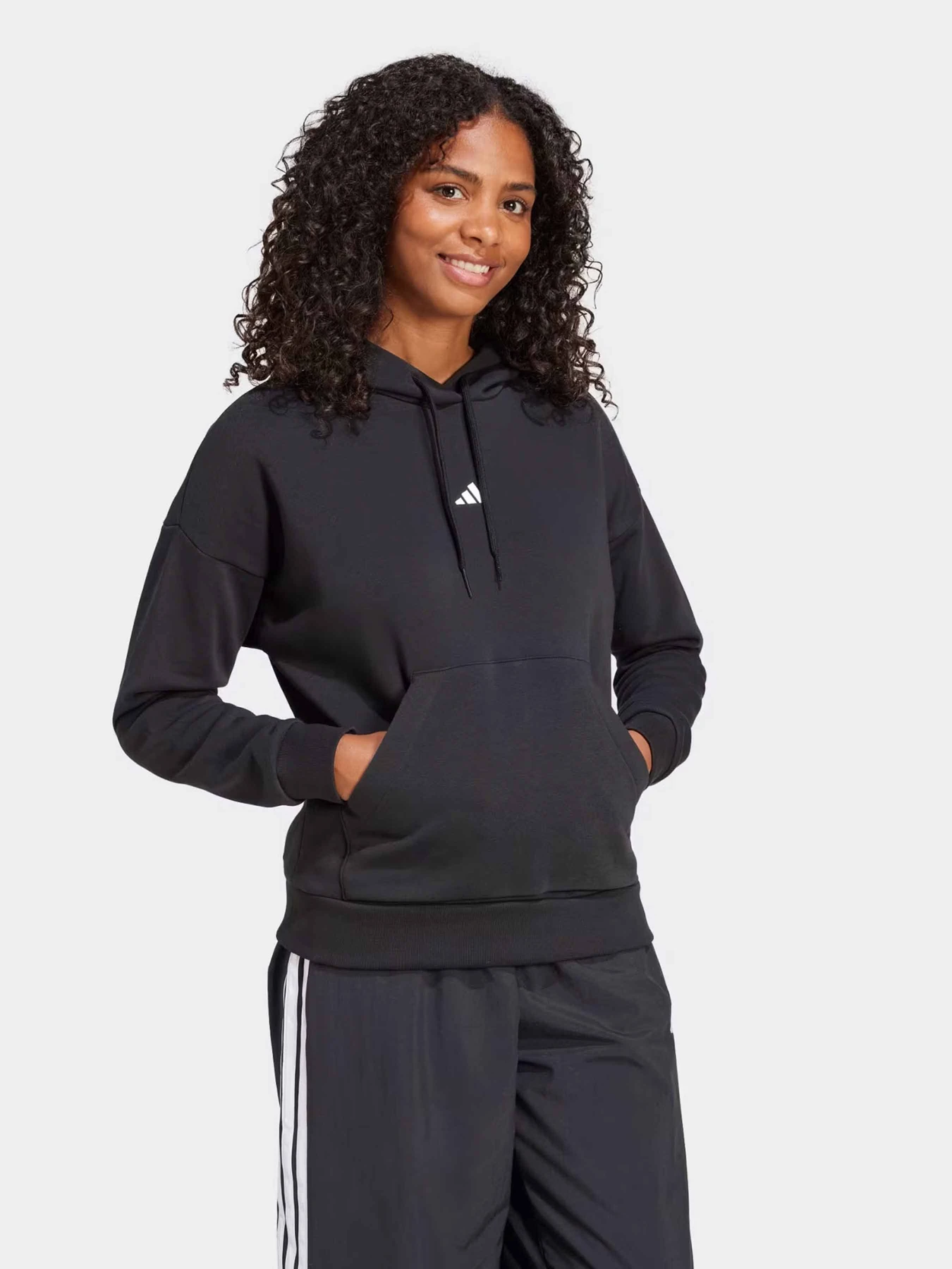 Худі та світшоти Adidas ESSENTIALS SMALL LOGO модель JN1861 Фото