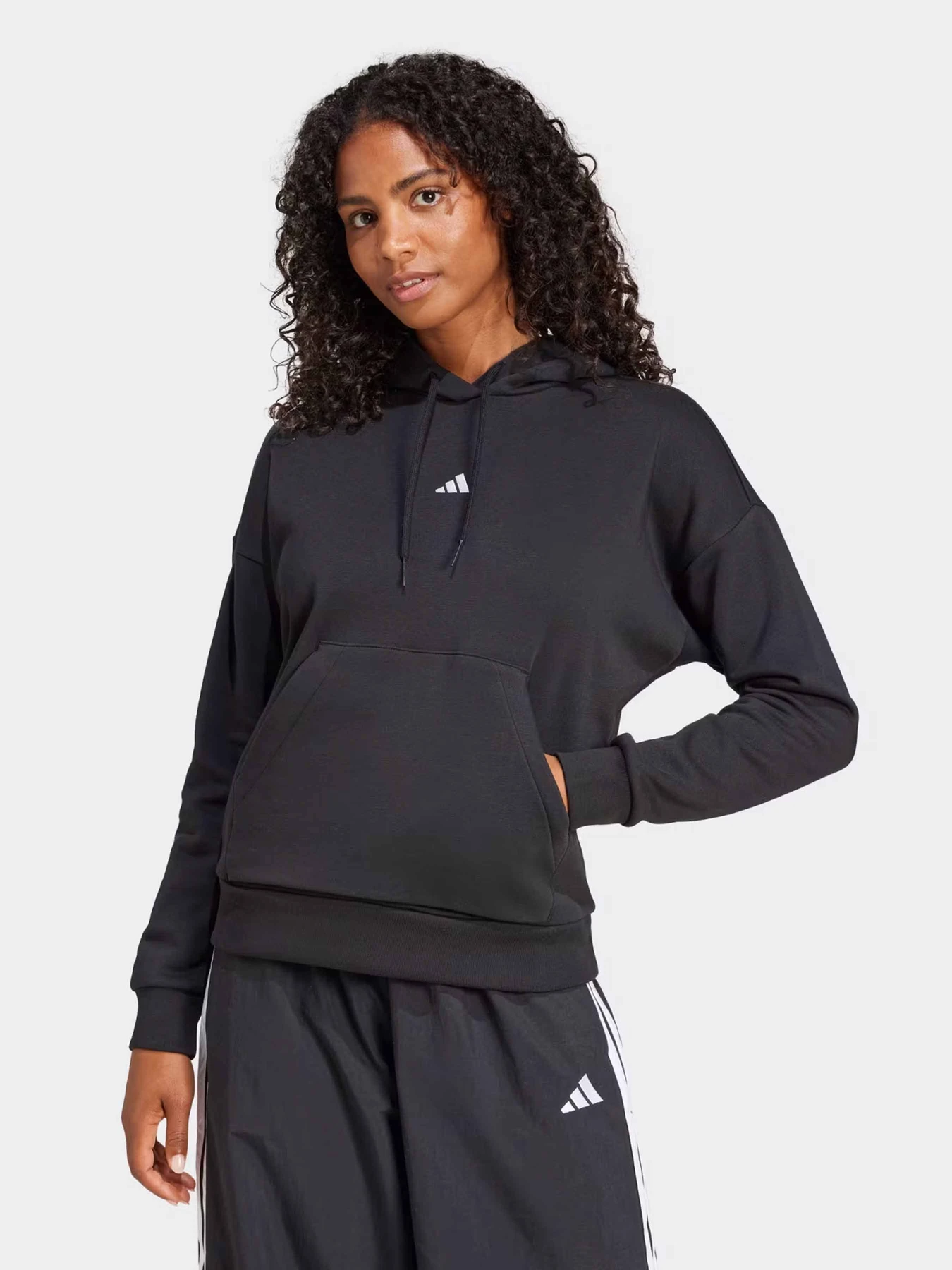 Худі та світшоти Adidas ESSENTIALS SMALL LOGO модель JN1861 Фото