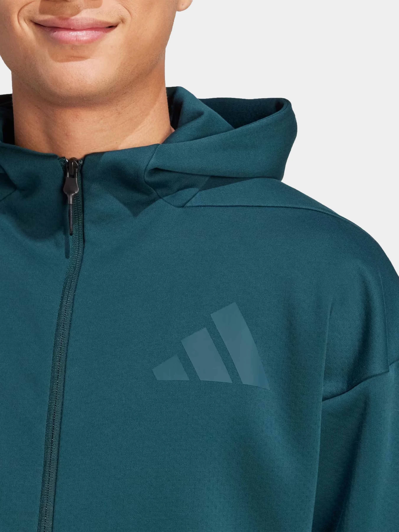 Худі та світшоти Adidas Z.N.E. FULL-ZIP SPORTSWEAR модель KB3709 Фото