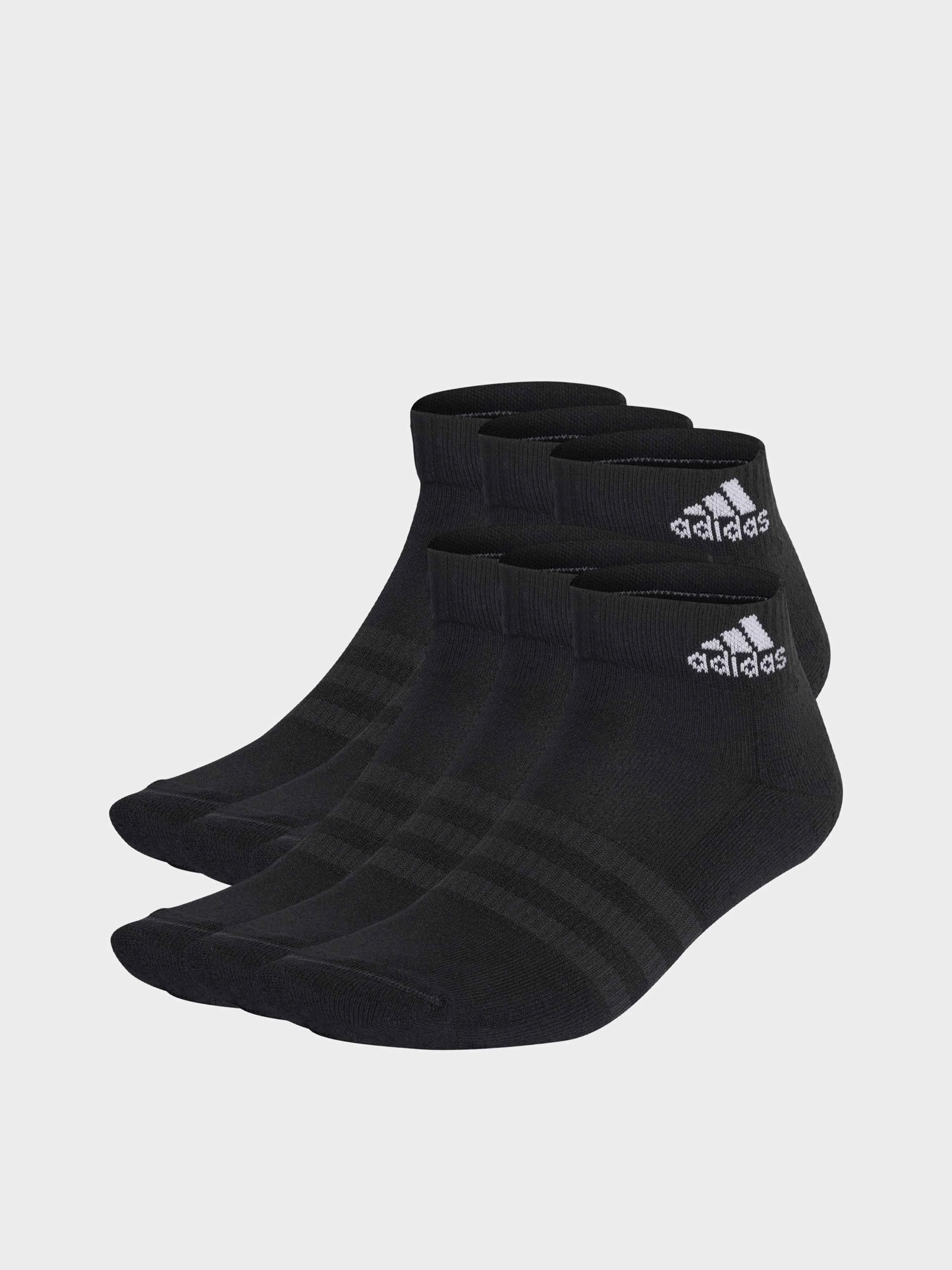 adidas Cushioned Sportswear Ankle 6p Набір шкарпеток колір чорний