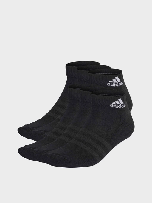 adidas Cushioned Sportswear Ankle 6p Набір шкарпеток колір чорний