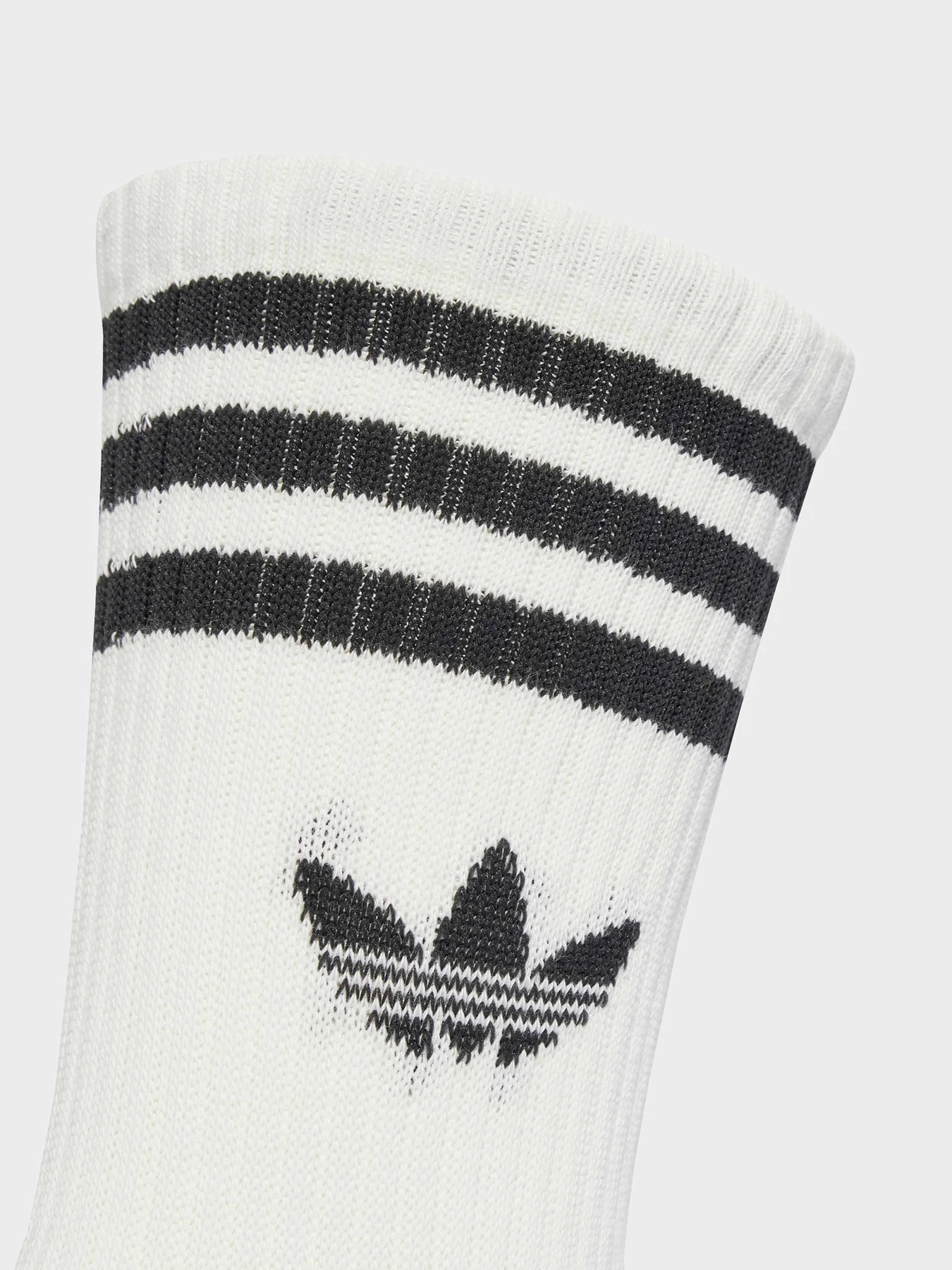 Шкарпетки та гольфи Adidas 3-Stripes Crew 3P модель JV7401 Шкарпетки та гольфи Adidas 3-Stripes Crew 3P модель JV7401 Фото