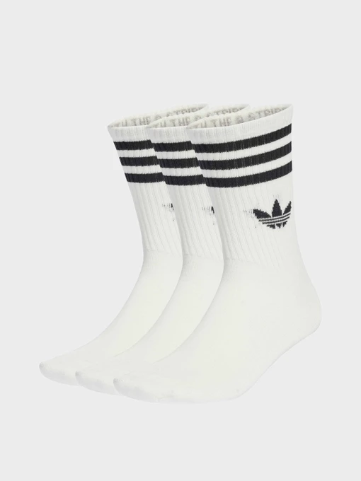 Шкарпетки та гольфи Adidas 3-Stripes Crew 3P модель JV7401 Фото