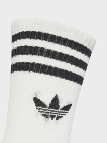 Шкарпетки та гольфи Adidas 3-Stripes Crew 3P модель JV7401 Фото