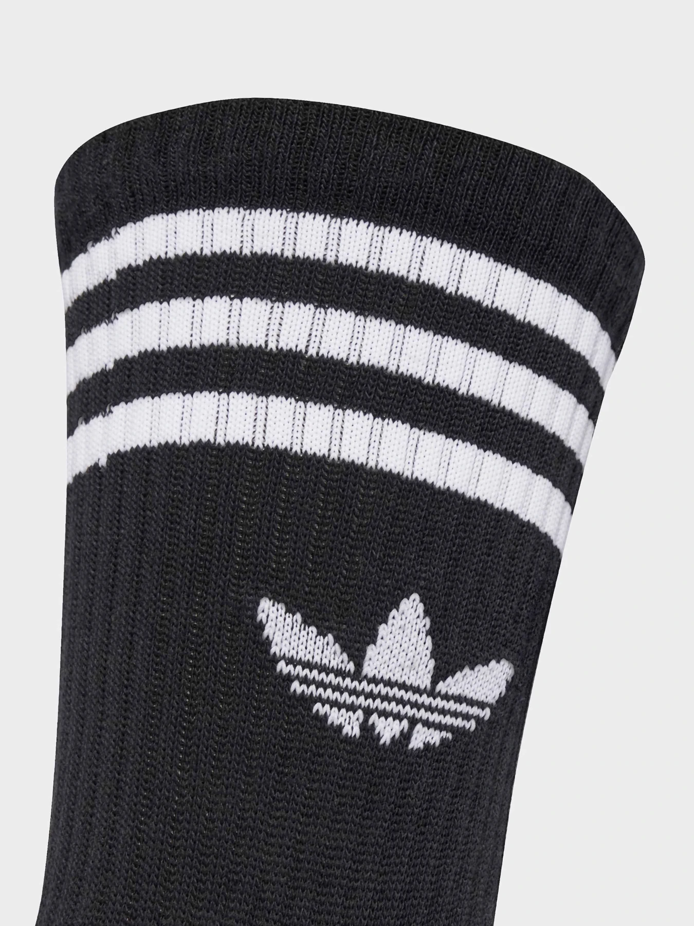 Шкарпетки та гольфи Adidas 3-Stripes Crew 3p модель JV7402 Шкарпетки та гольфи Adidas 3-Stripes Crew 3p модель JV7402 Фото