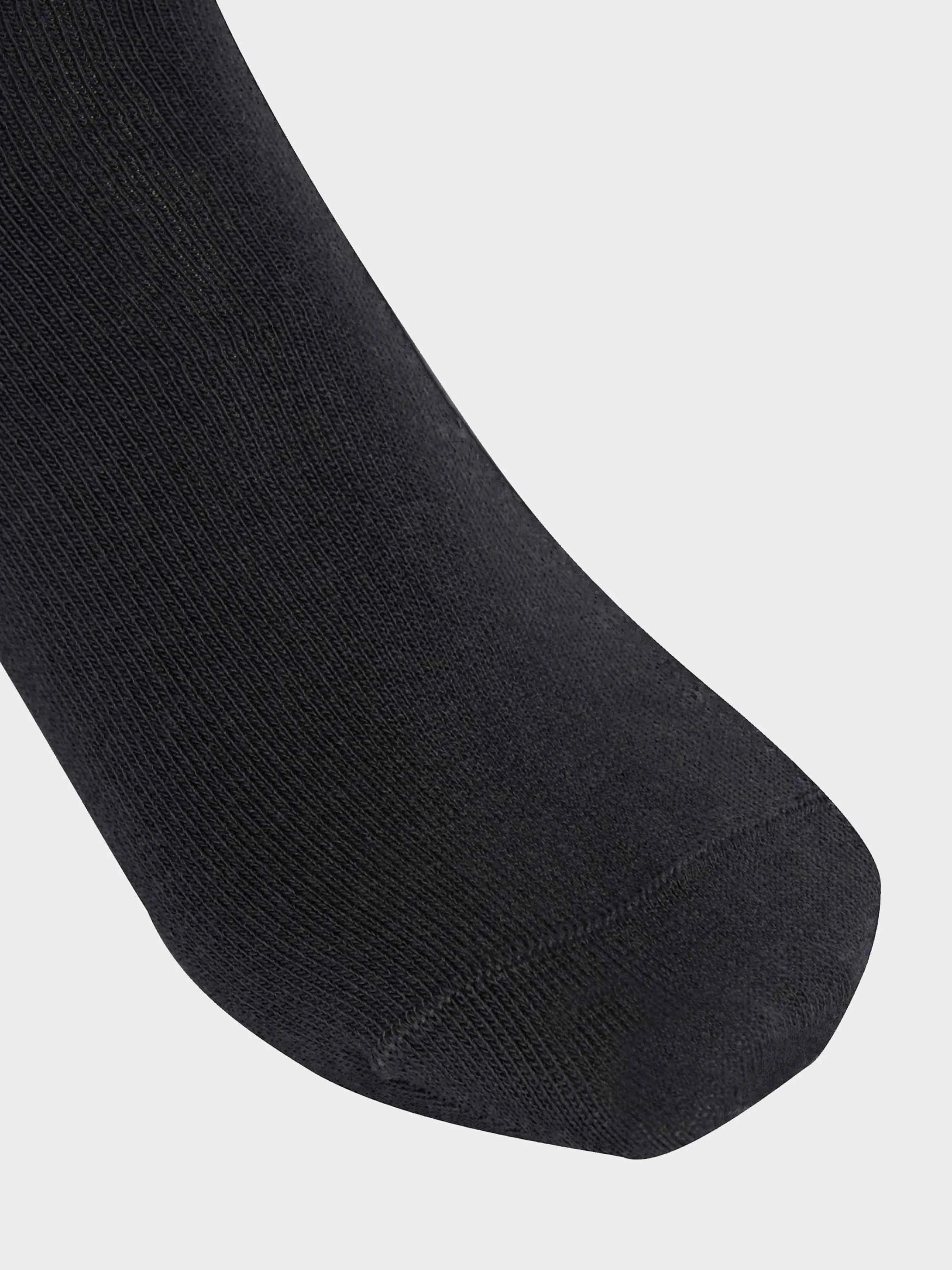 adidas CREW SOCKS 3 PAIRS Набір шкарпеток колір чорний фото 3