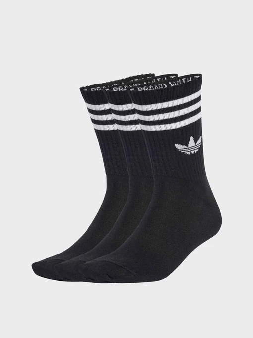 Носки и гольфы Adidas 3-Stripes Crew 3p модель JV7402 Фото