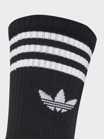 Шкарпетки та гольфи Adidas 3-Stripes Crew 3p модель JV7402 Фото