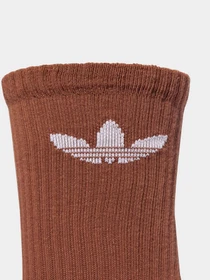 Носки и гольфы Adidas Trefoil Cushion Crew модель JY2678 Фото
