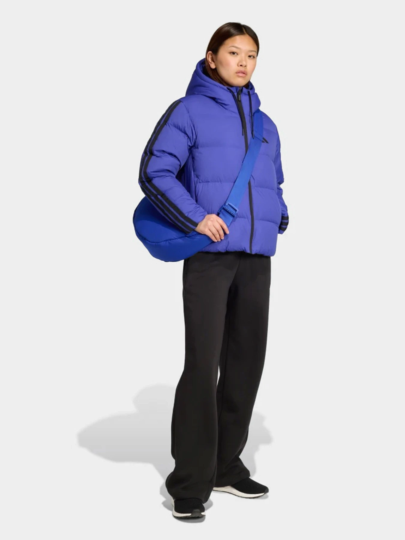 Куртки та дублянки Adidas ESSENTIALS CLIMAWARM 3-STRIPES модель JW9109 Куртки та дублянки Adidas ESSENTIALS CLIMAWARM 3-STRIPES модель JW9109 Фото