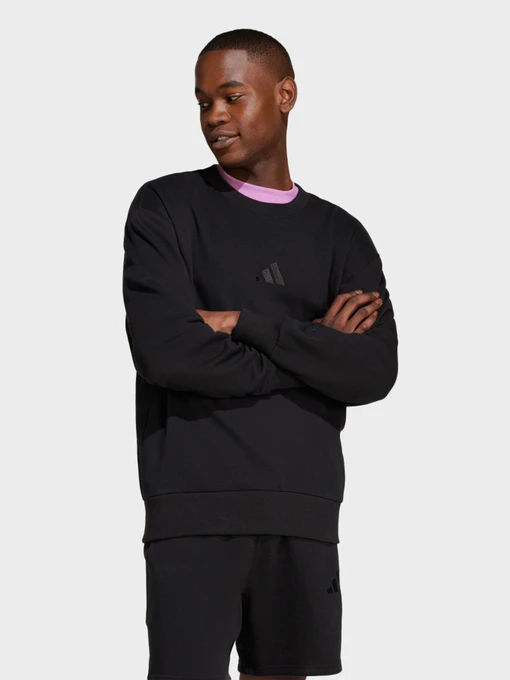 Худі та світшоти Adidas ALL SZN FRENCH TERRY модель IX1261 Фото