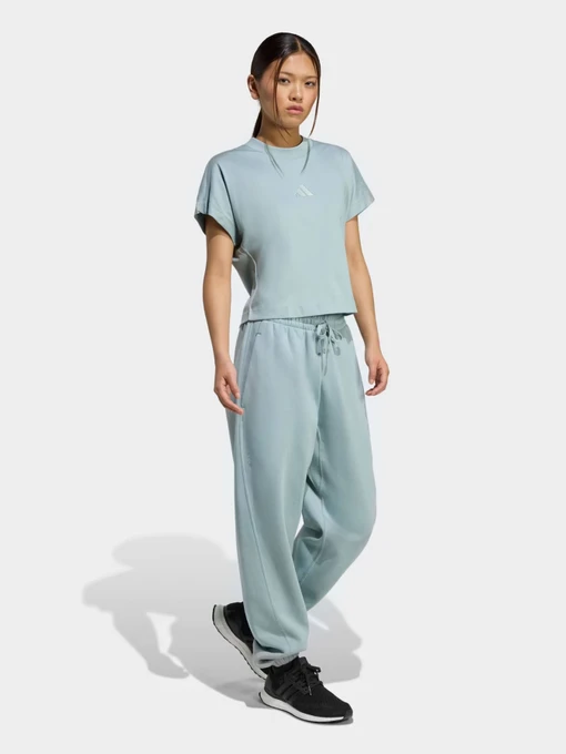 Бавовняні Жіночі Спортивні штани adidas ALL SZN фото 3