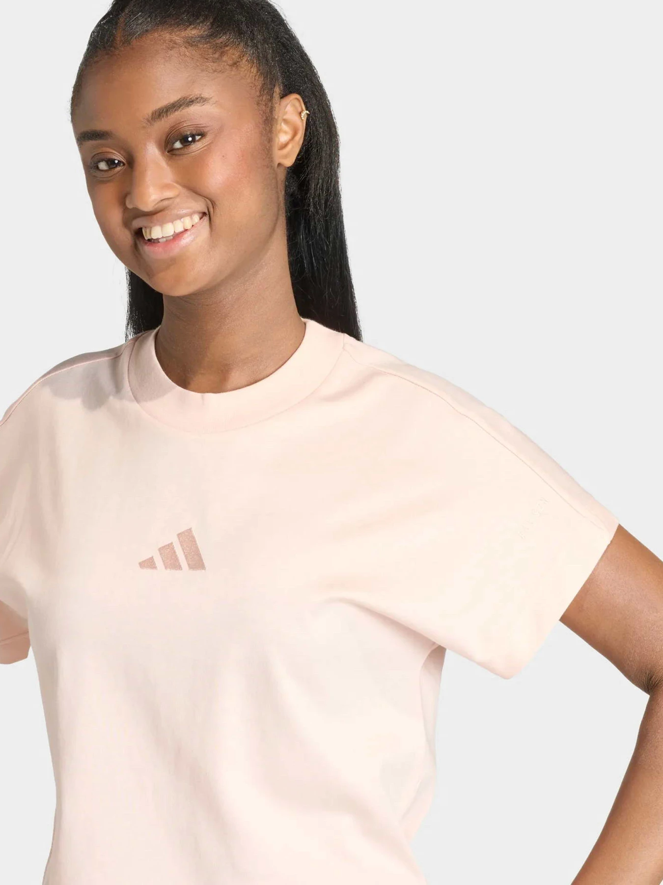Футболки і поло Adidas ALL SZN модель JY7807 Футболки і поло Adidas ALL SZN модель JY7807 Фото