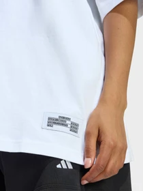Футболки и поло Adidas MINI EMBROIDERY OVERSIZED GRAP модель KA5086 Фото