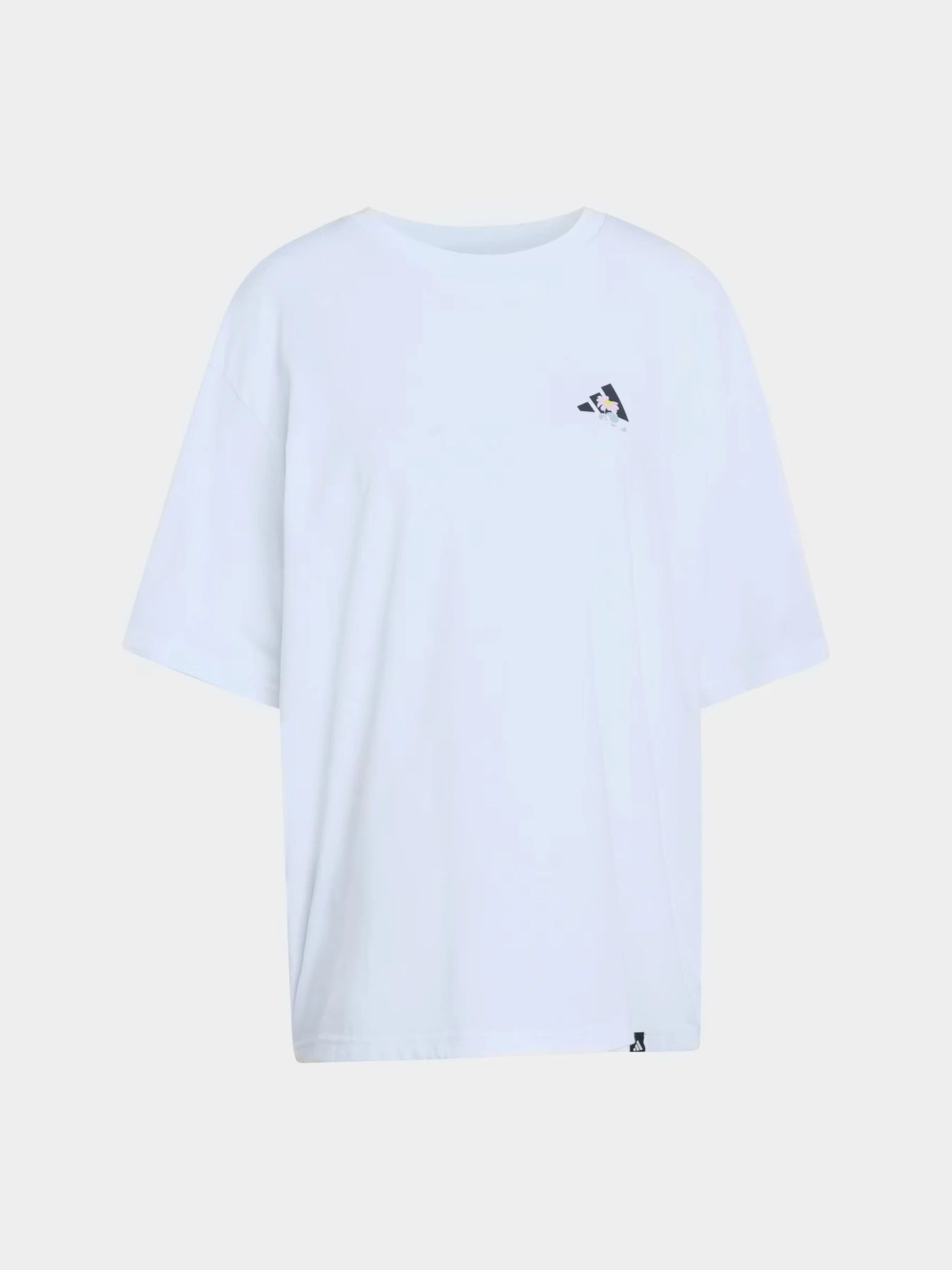 Футболки и поло Adidas SOFT SIDE OVERSIZED GRAPHIC модель KA5091 Футболки и поло Adidas SOFT SIDE OVERSIZED GRAPHIC модель KA5091 Фото