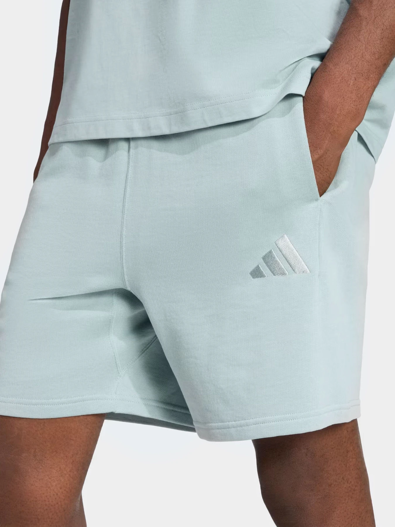 Шорти Adidas ALL SZN FRENCH TERRY модель KC3157 Шорти Adidas ALL SZN FRENCH TERRY модель KC3157 Фото