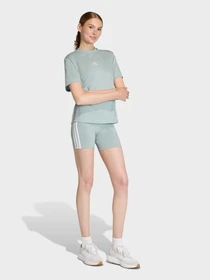 Шорты Adidas ESSENTIALS 3-STRIPES HIGH WAIS модель KC5190 Фото