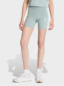 Шорты Adidas ESSENTIALS 3-STRIPES HIGH WAIS модель KC5190 Фото