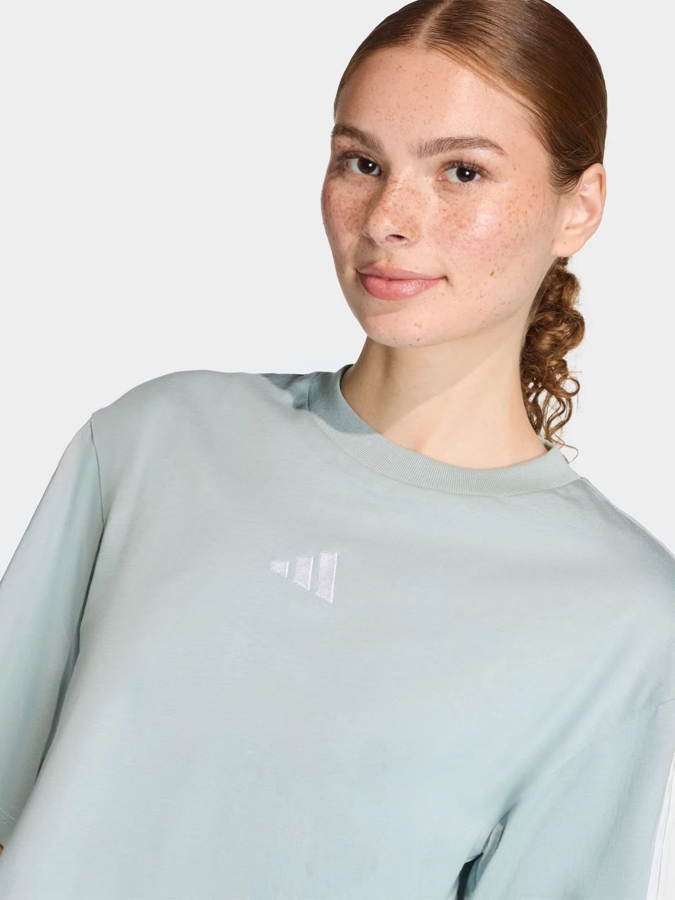 Футболки и поло Adidas ESSENTIALS 3-STRIPES COTTON LO модель KC5223 Футболки и поло Adidas ESSENTIALS 3-STRIPES COTTON LO модель KC5223 Фото