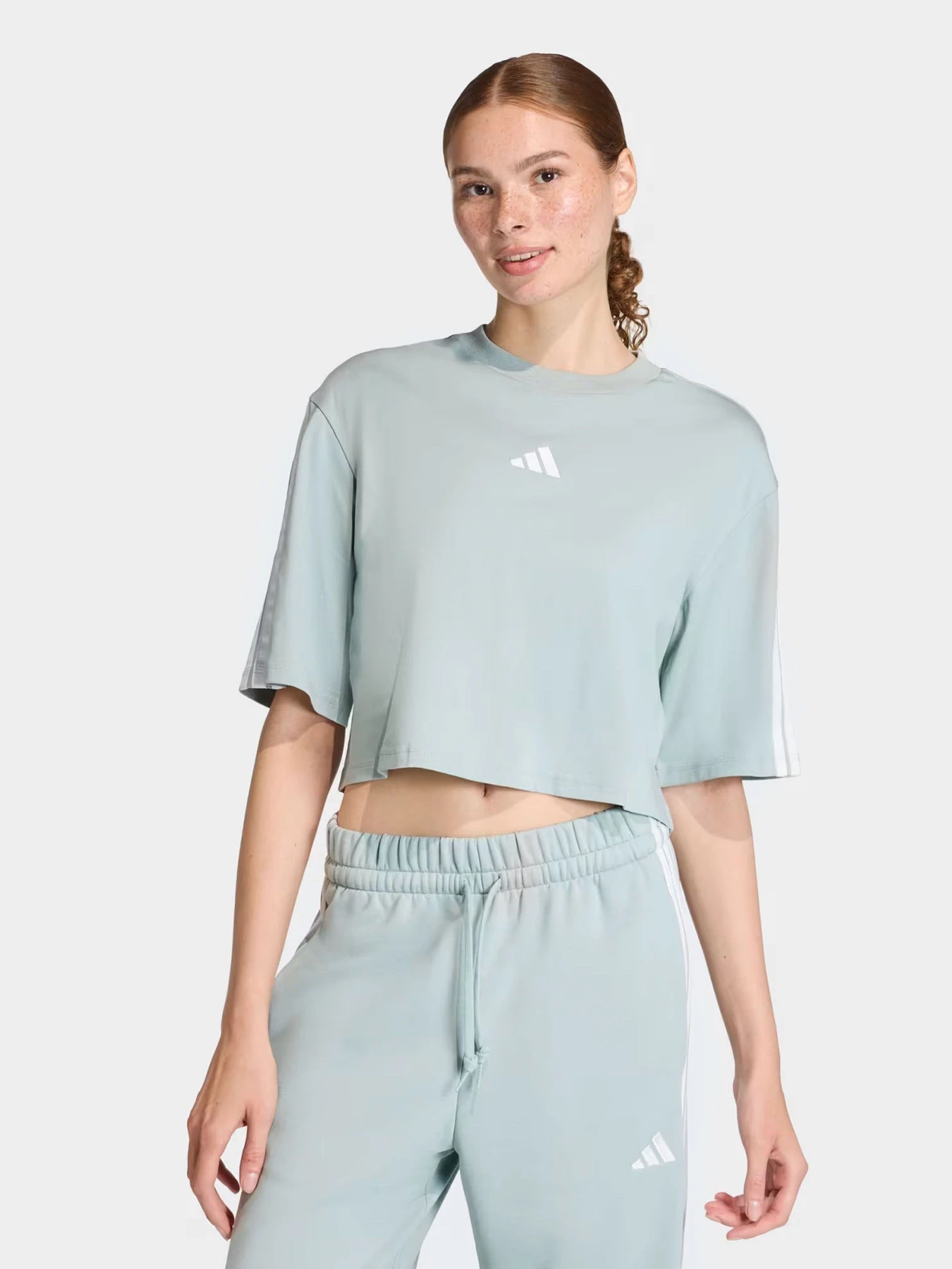 Футболки и поло Adidas ESSENTIALS 3-STRIPES COTTON LO модель KC5223 Футболки и поло Adidas ESSENTIALS 3-STRIPES COTTON LO модель KC5223 Фото