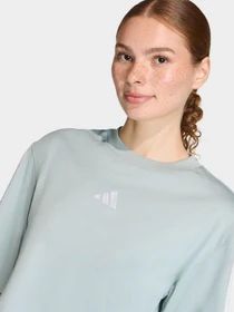 Футболки и поло Adidas ESSENTIALS 3-STRIPES COTTON LO модель KC5223 Фото