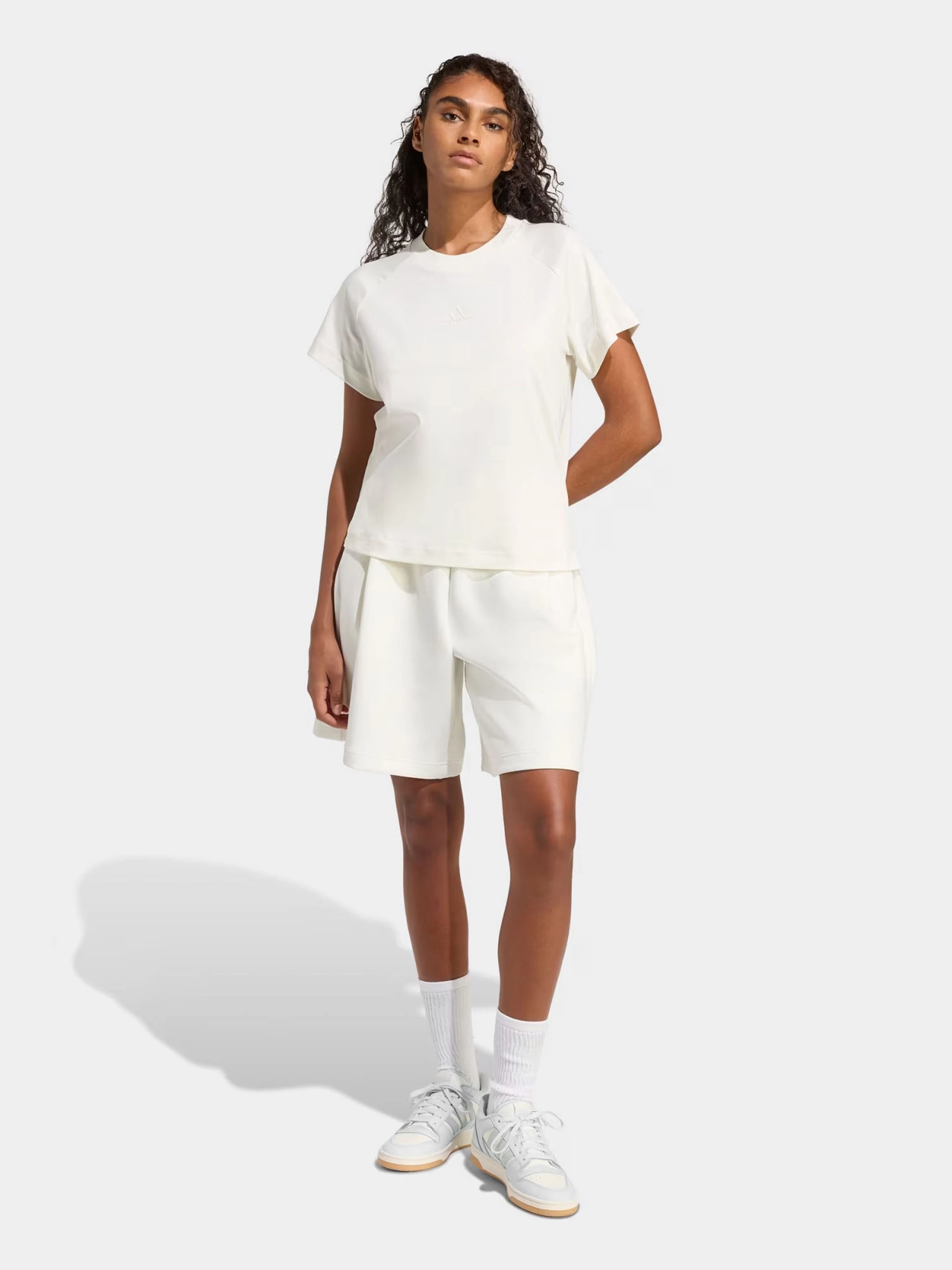 Бавовняна Жіноча Футболка adidas SOFT LUX фото 3