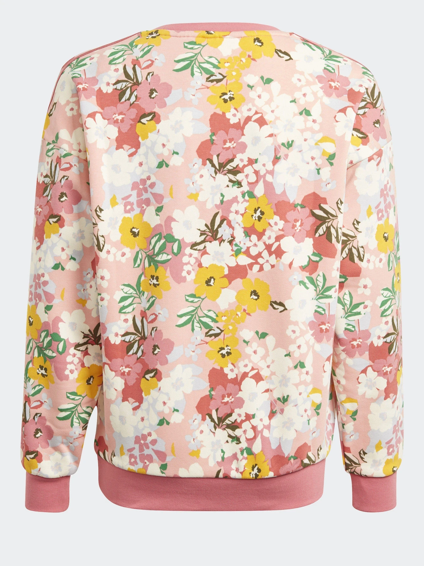 Худи и свитшоты Adidas HER Studio London Floral Originals модель GN4217 Худи и свитшоты Adidas HER Studio London Floral Originals модель GN4217 Фото