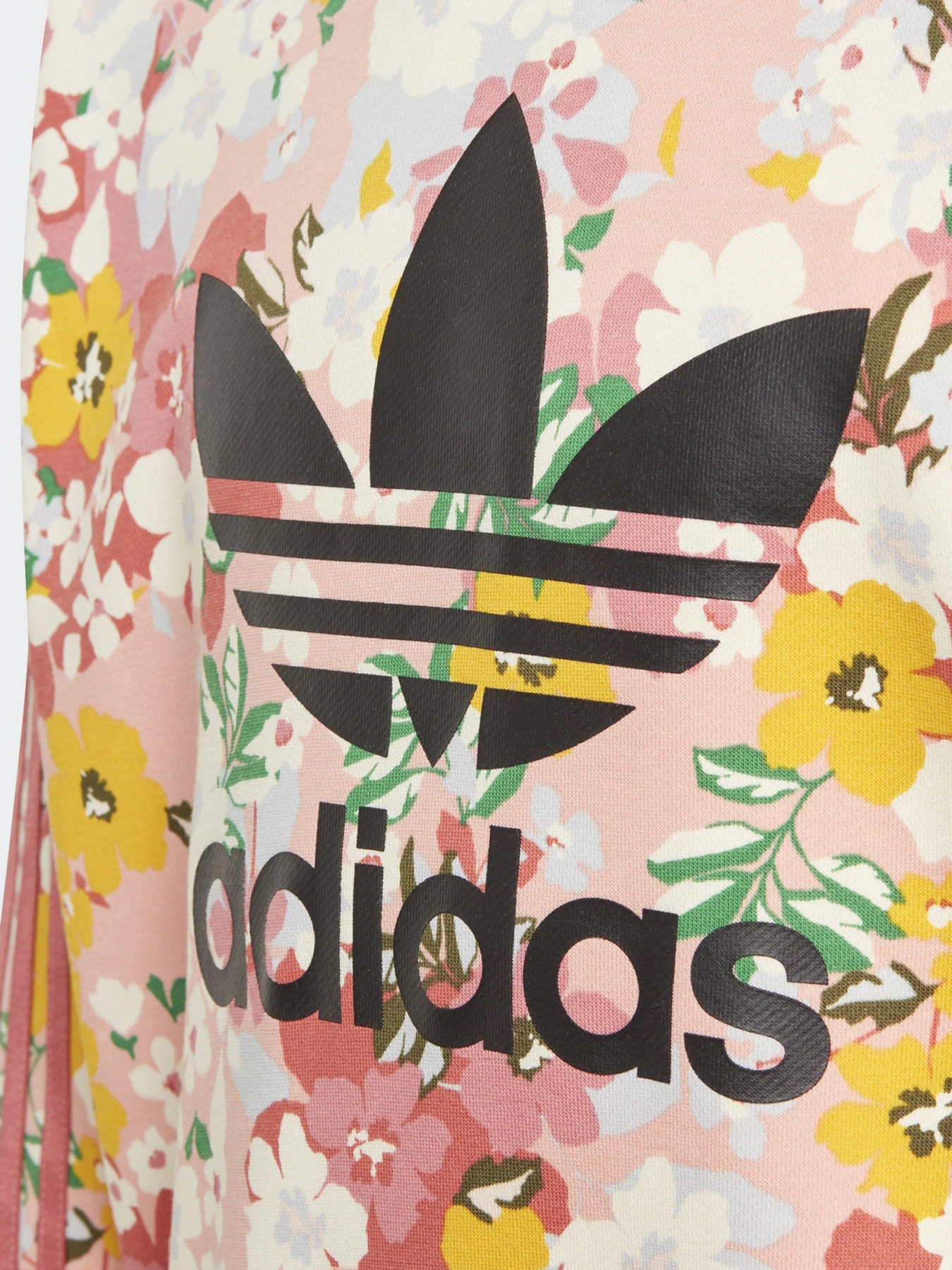 Худи и свитшоты Adidas HER Studio London Floral Originals модель GN4217 Худи и свитшоты Adidas HER Studio London Floral Originals модель GN4217 Фото