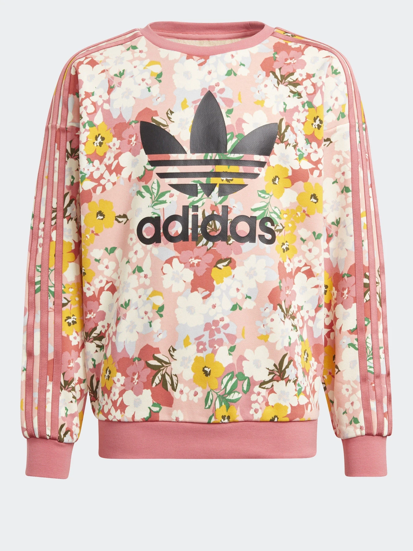 Худи и свитшоты Adidas HER Studio London Floral Originals модель GN4217 Худи и свитшоты Adidas HER Studio London Floral Originals модель GN4217 Фото