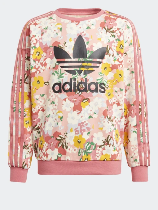Худи и свитшоты Adidas HER Studio London Floral Originals модель GN4217 Фото