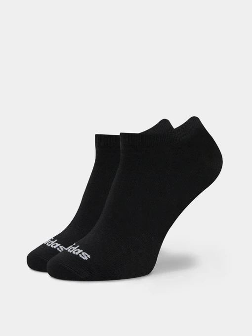 adidas THIN LINEAR LOW-CUT 3P Набір шкарпеток колір сірий фото 2