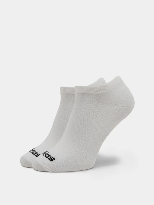 adidas THIN LINEAR LOW-CUT 3P Набір шкарпеток колір сірий фото 3