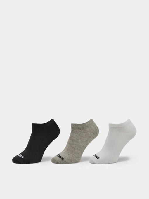 Шкарпетки та гольфи Adidas THIN LINEAR LOW-CUT 3P модель IC1300 Фото