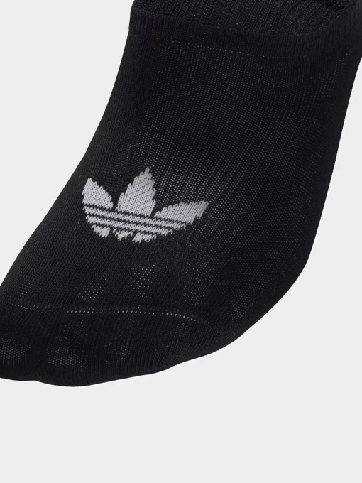 adidas LOW CUT 3P Набір шкарпеток колір чорний фото 2