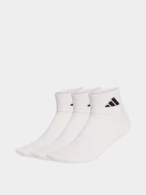 Шкарпетки та гольфи Adidas THIN&LIGHT SPORTSWEAR ANKLE 3P модель JZ0528 Фото