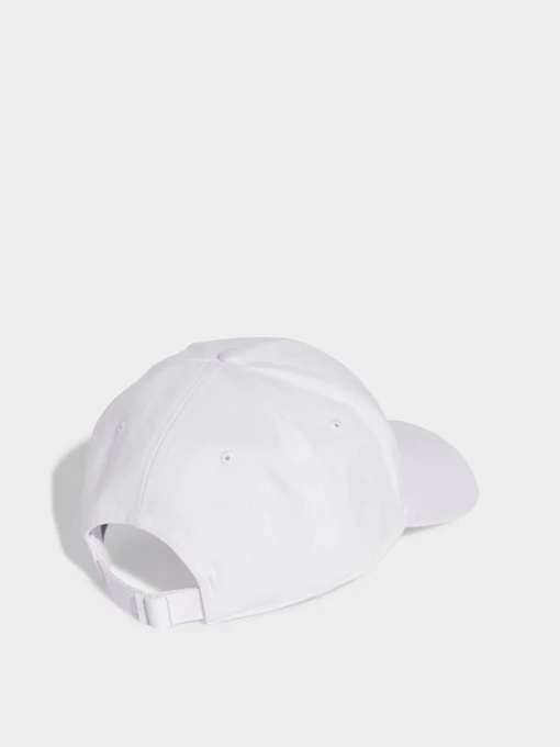 adidas NEW LOGO BASEBALL Кепка колір білий фото 2