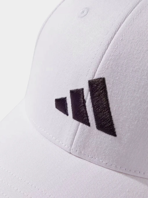 adidas NEW LOGO BASEBALL Кепка колір білий фото 3