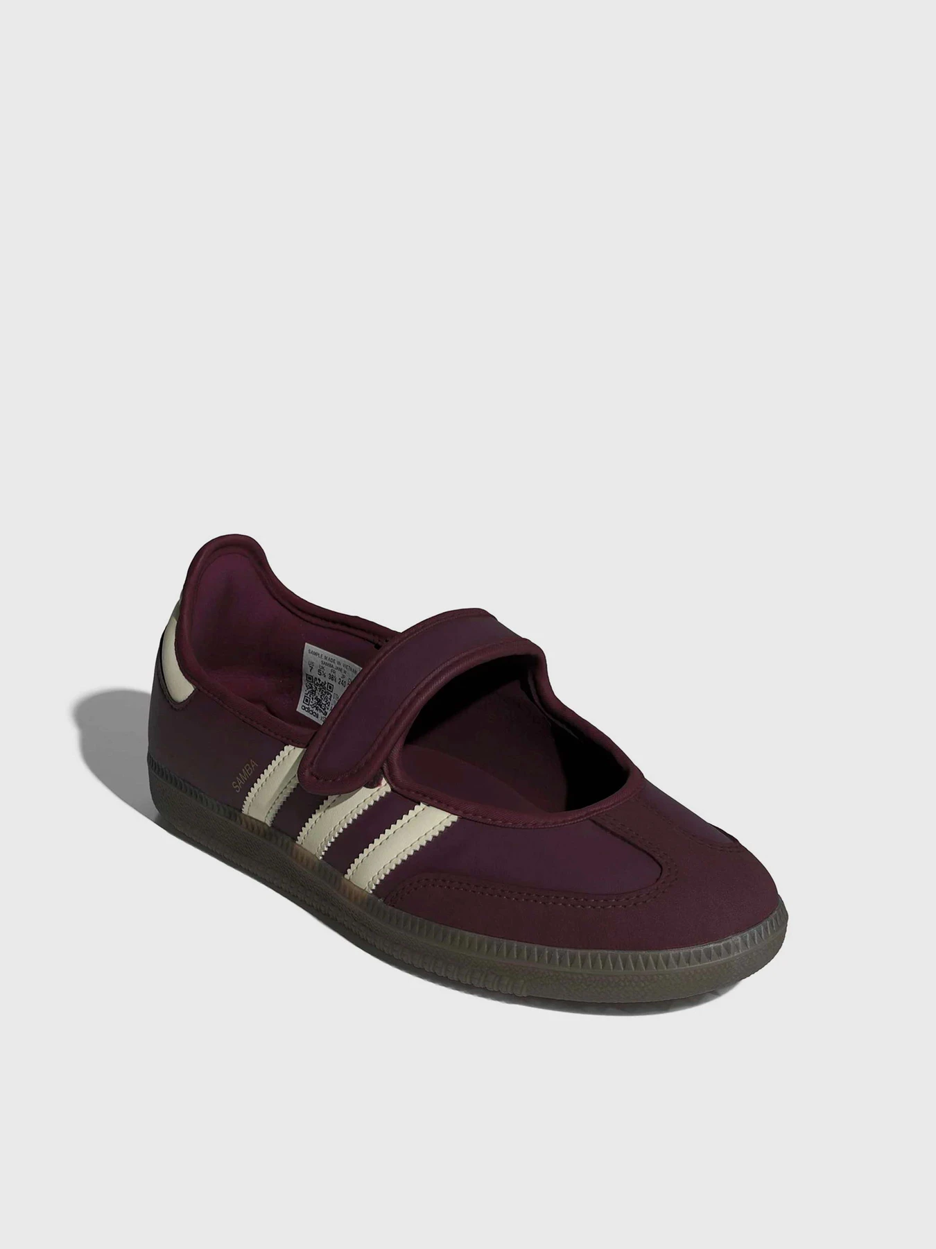 Туфли и лоферы Adidas SAMBA JANE модель IH6561 Туфли и лоферы Adidas SAMBA JANE модель IH6561 Фото