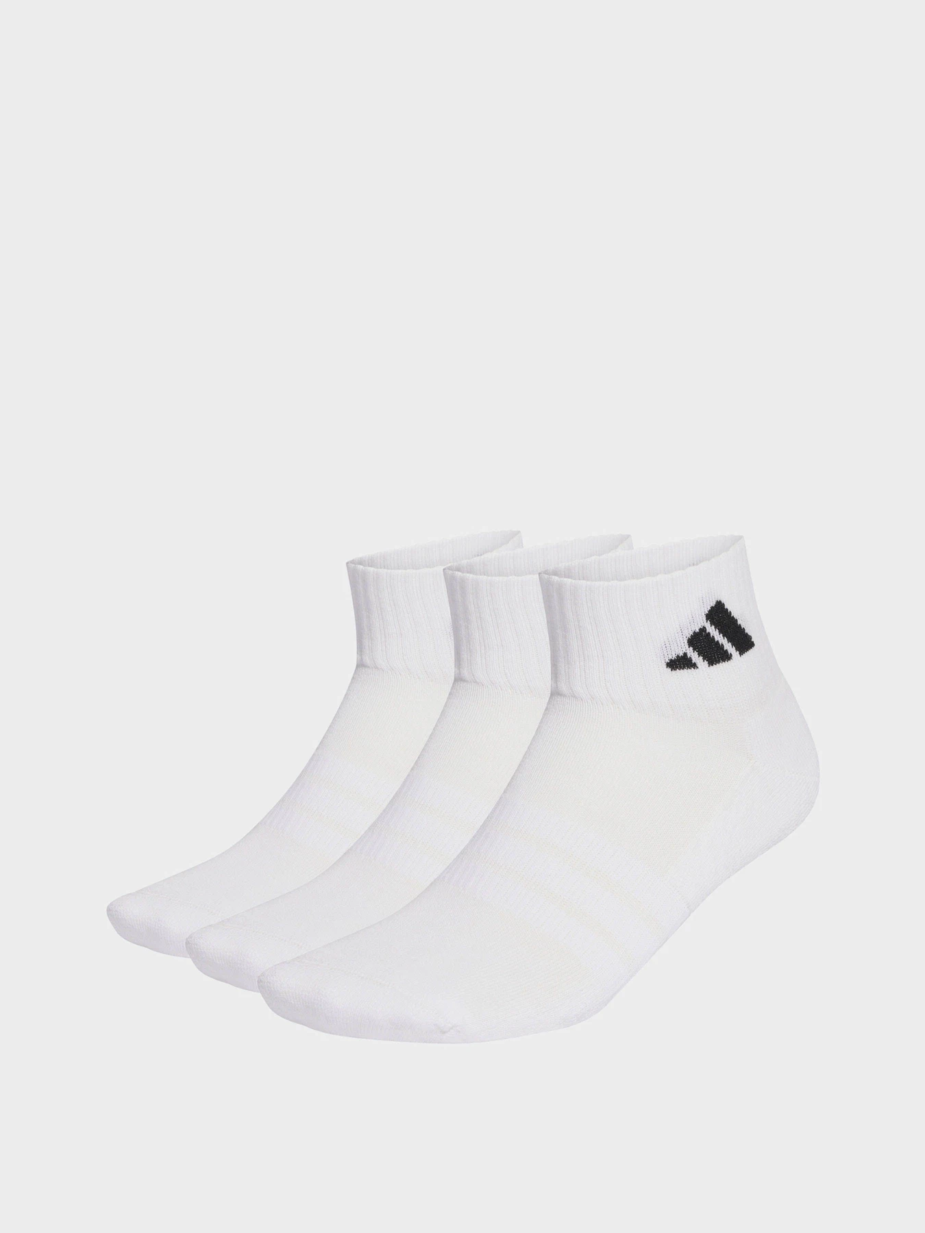 Шкарпетки та гольфи Adidas CUSHIONED ANKLE SOCKS модель JZ0523 Шкарпетки та гольфи Adidas CUSHIONED ANKLE SOCKS модель JZ0523 Фото