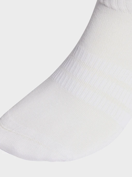 adidas CUSHIONED ANKLE SOCKS Набір шкарпеток колір білий фото 3