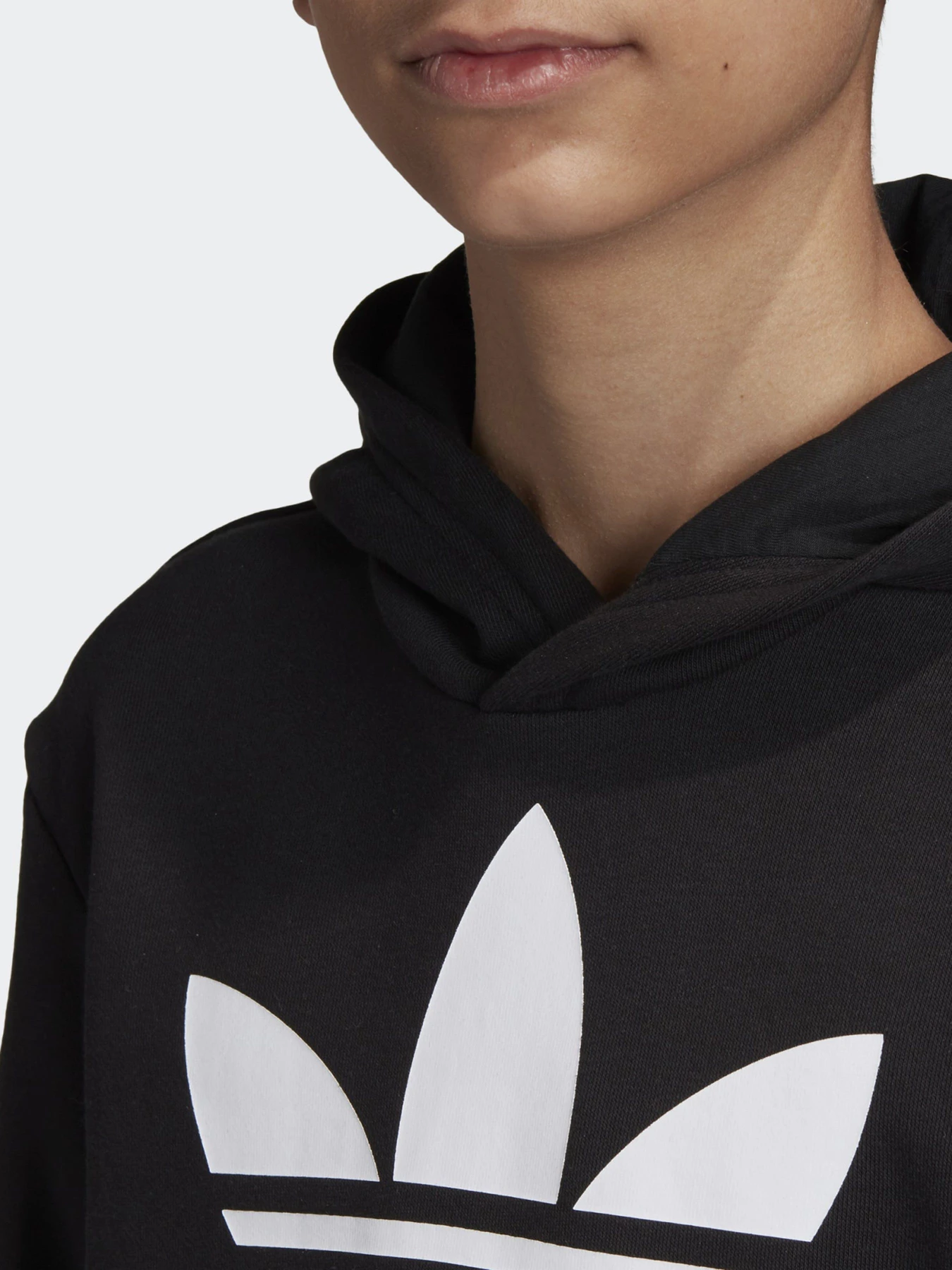 Худи и свитшоты Adidas Trefoil модель DV2870 Худи и свитшоты Adidas Trefoil модель DV2870 Фото